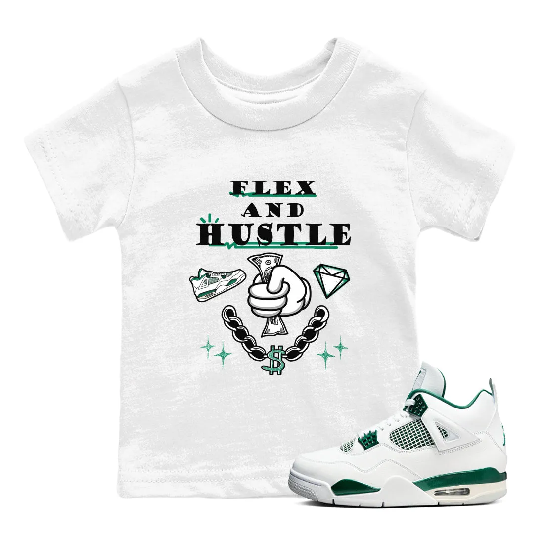 - Dedicated support Air 4 SNRT And Green Tees Sneaker Jordan Flex Kids Oxidized Going fast Hustle