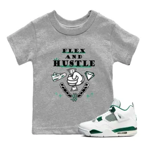 - Dedicated support Air 4 SNRT And Green Tees Sneaker Jordan Flex Kids Oxidized Going fast Hustle