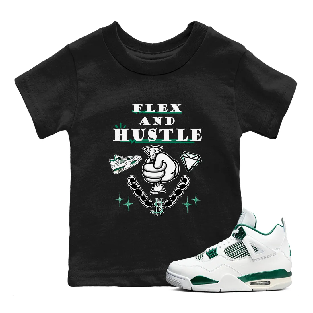 - Dedicated support Air 4 SNRT And Green Tees Sneaker Jordan Flex Kids Oxidized Going fast Hustle