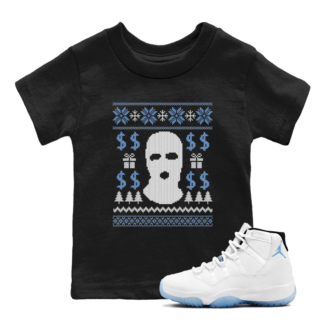 - Kids Blue Ugly Value for money SNRT Jordan Best-price offer Gangster Tees Legend Sneaker 11 Air Sweater