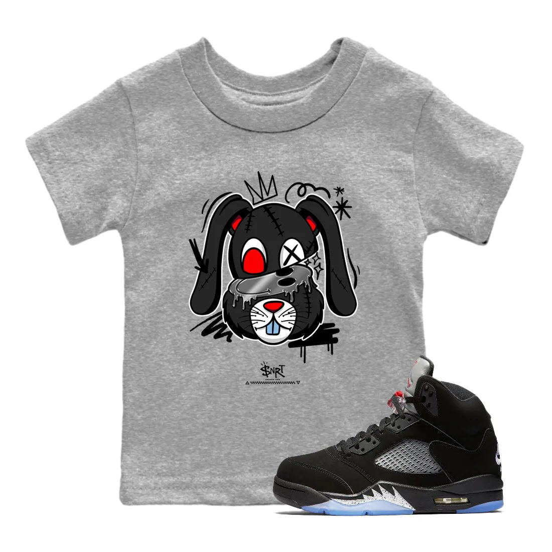 - Sneaker Crazy Kids Clearance sale Bunny SNRT Rave reviews Jordan Reimagined 5 Air Tees