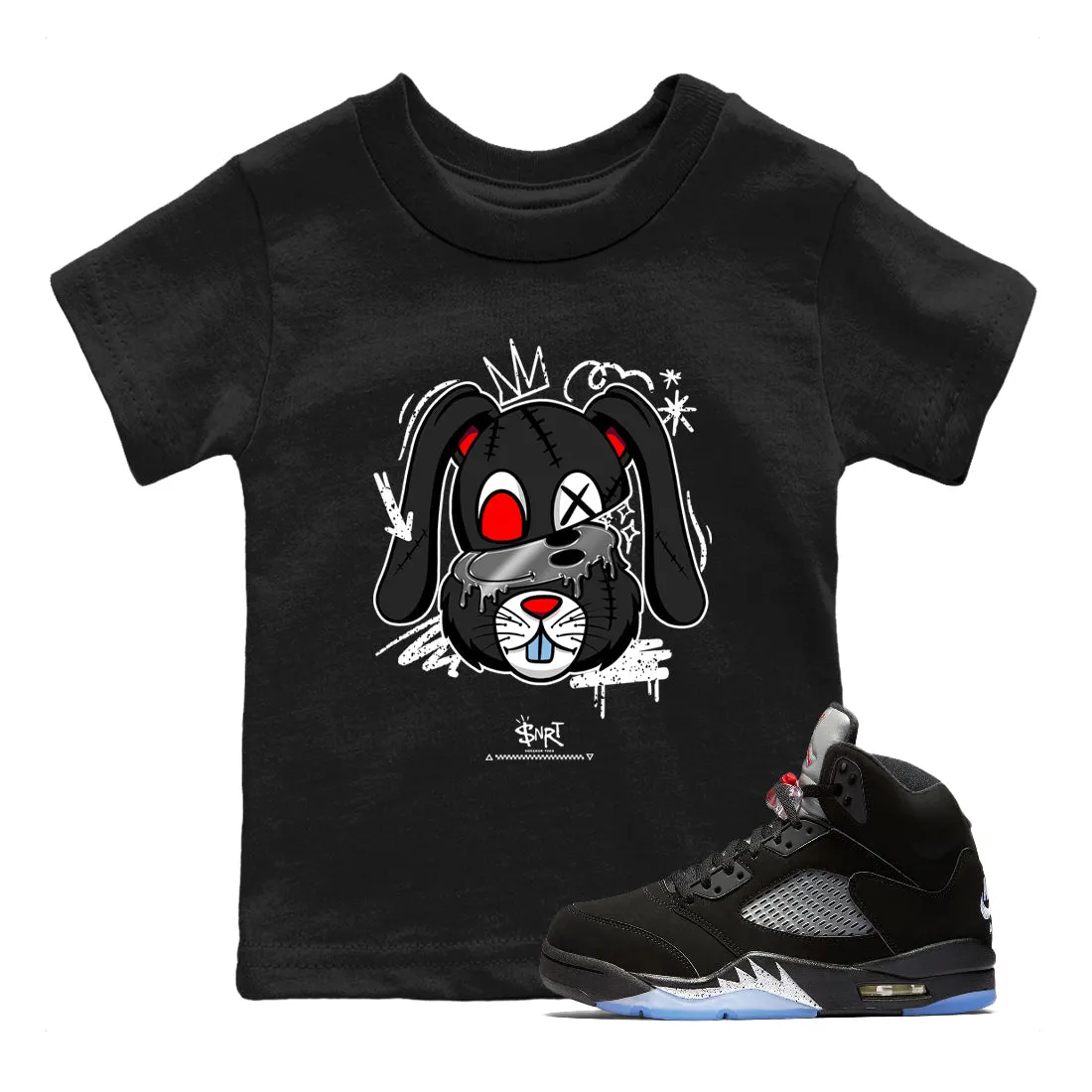 - Sneaker Crazy Kids Clearance sale Bunny SNRT Rave reviews Jordan Reimagined 5 Air Tees