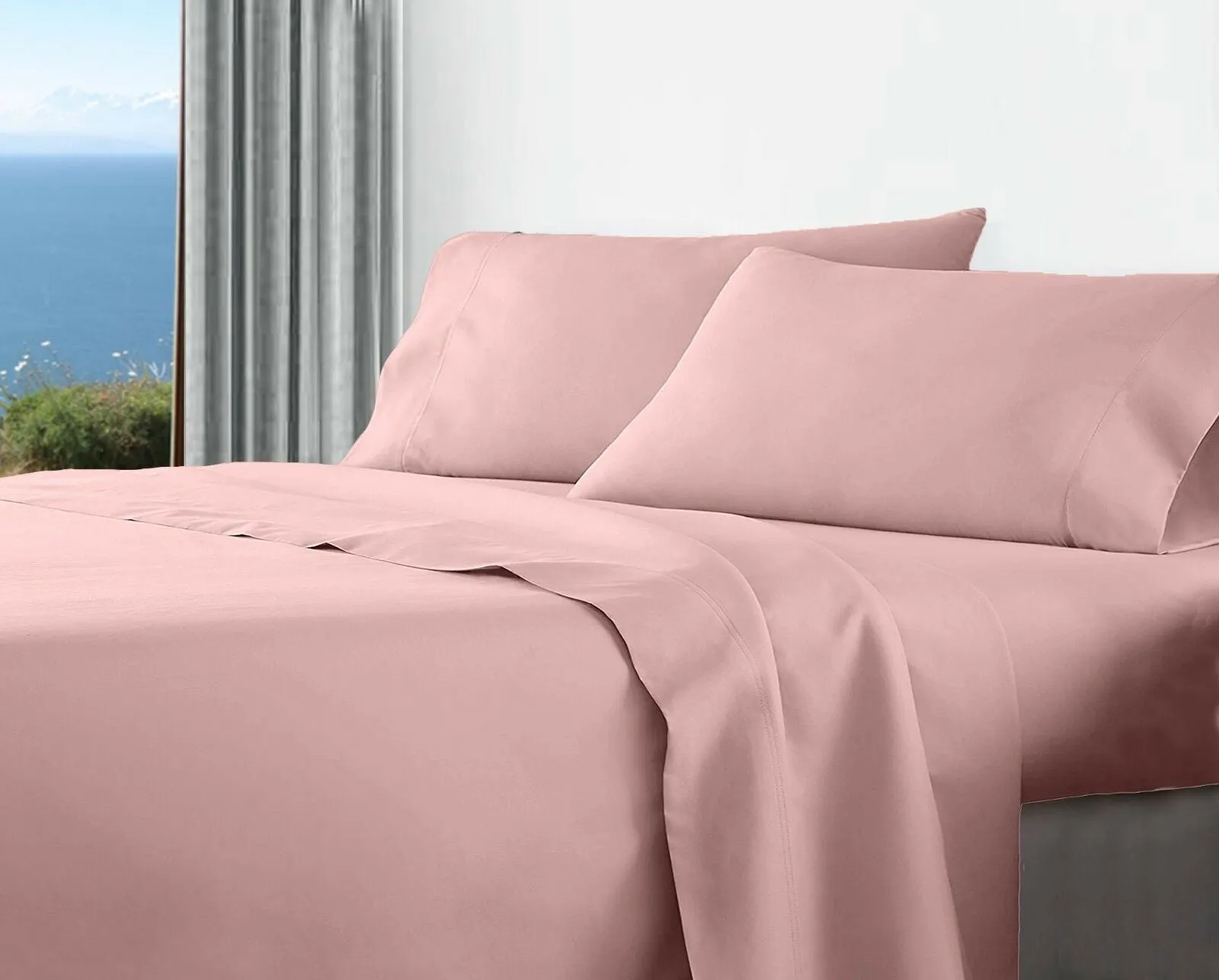1000TC Ultra Soft Microfibre Bed Sheet Sets