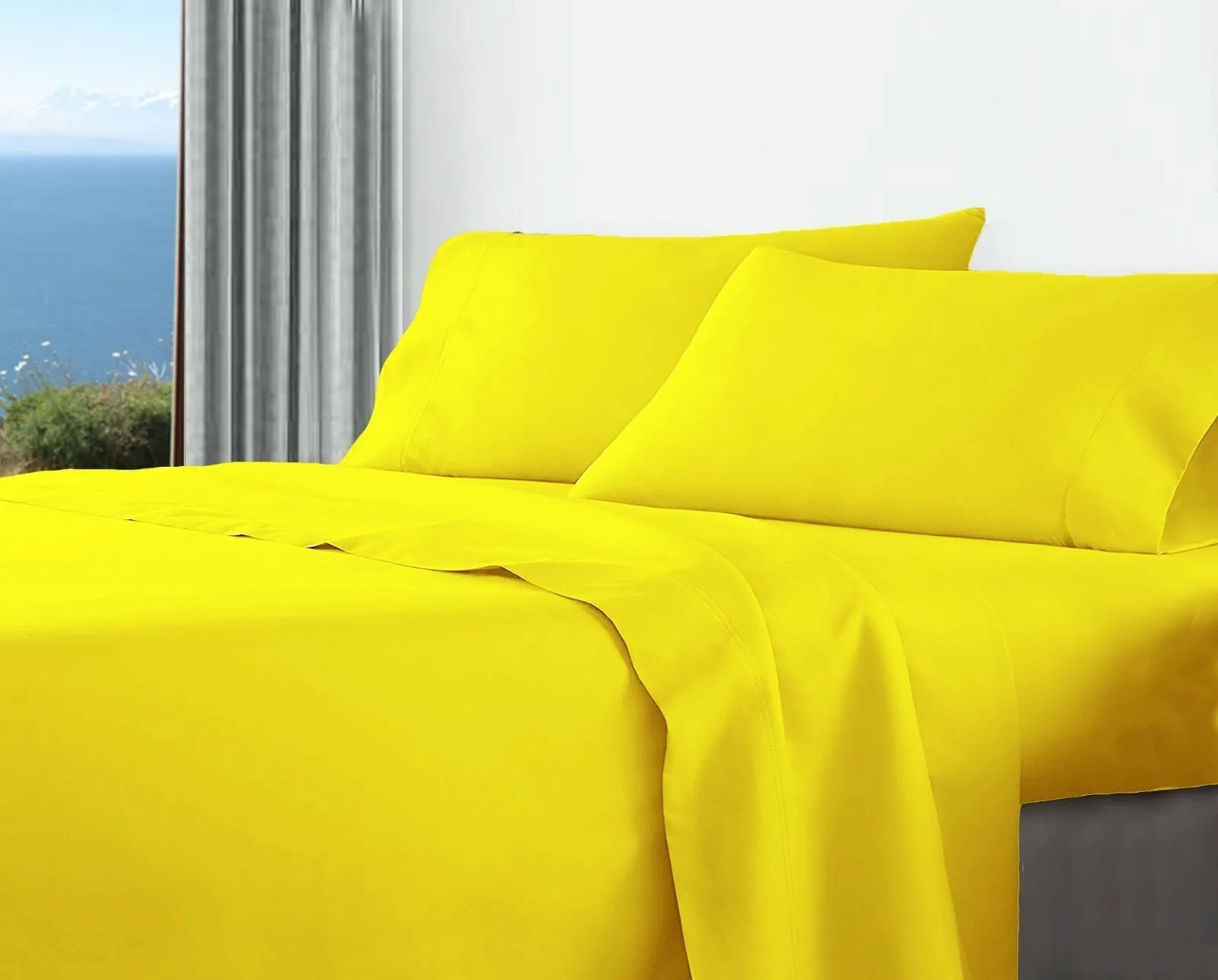 1000TC Ultra Soft Microfibre Bed Sheet Sets