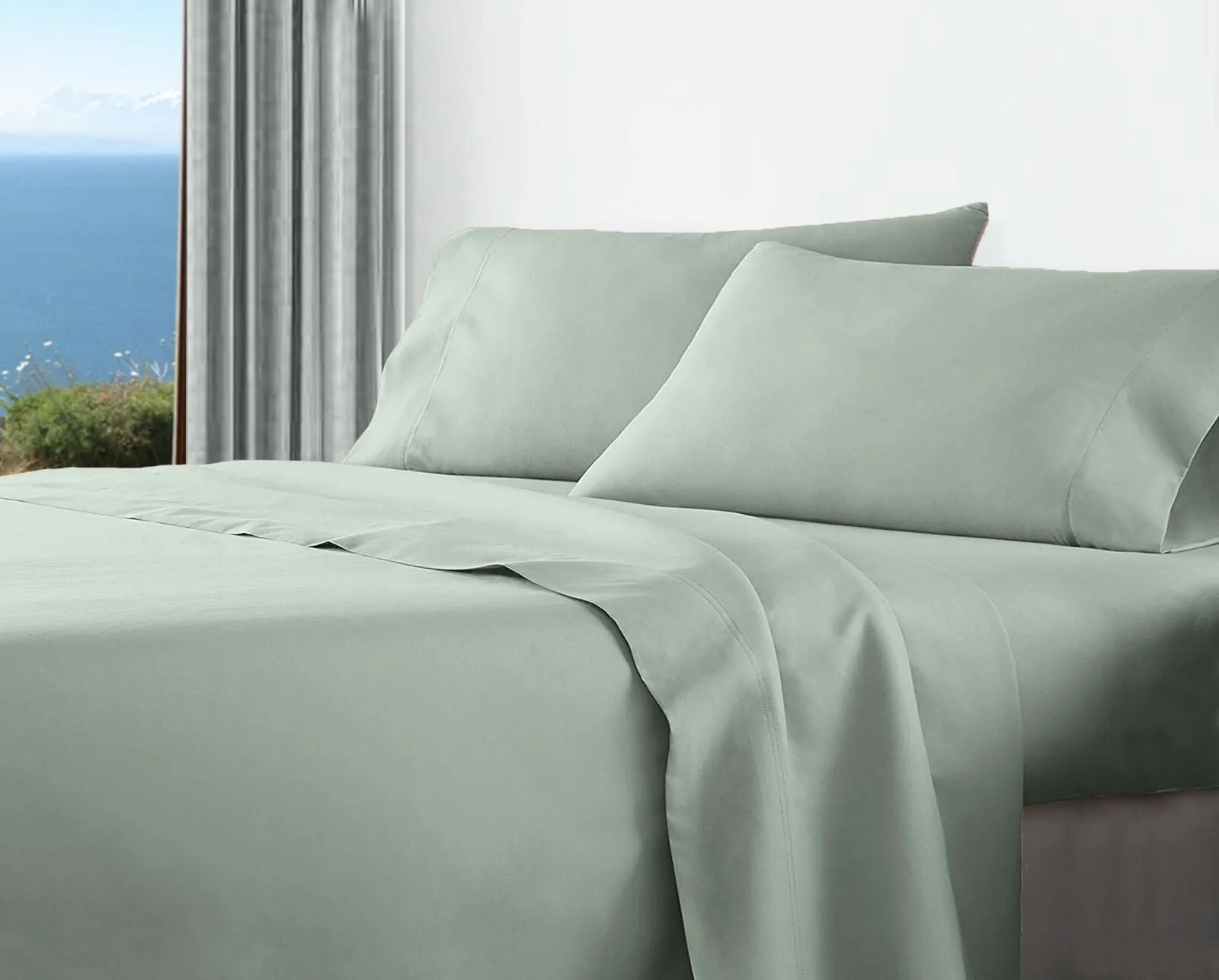 1000TC Ultra Soft Microfibre Bed Sheet Sets