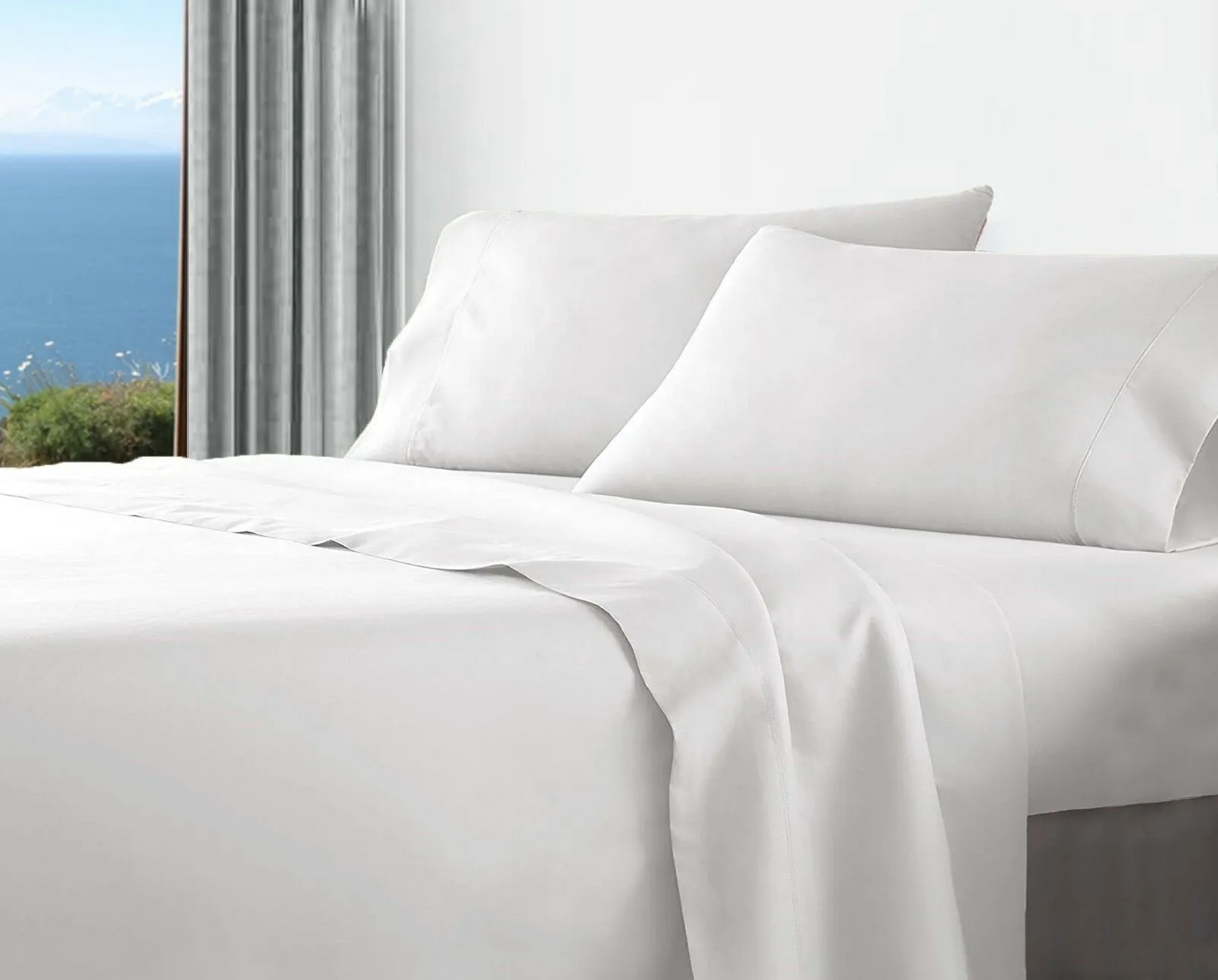 1000TC Ultra Soft Microfibre Bed Sheet Sets