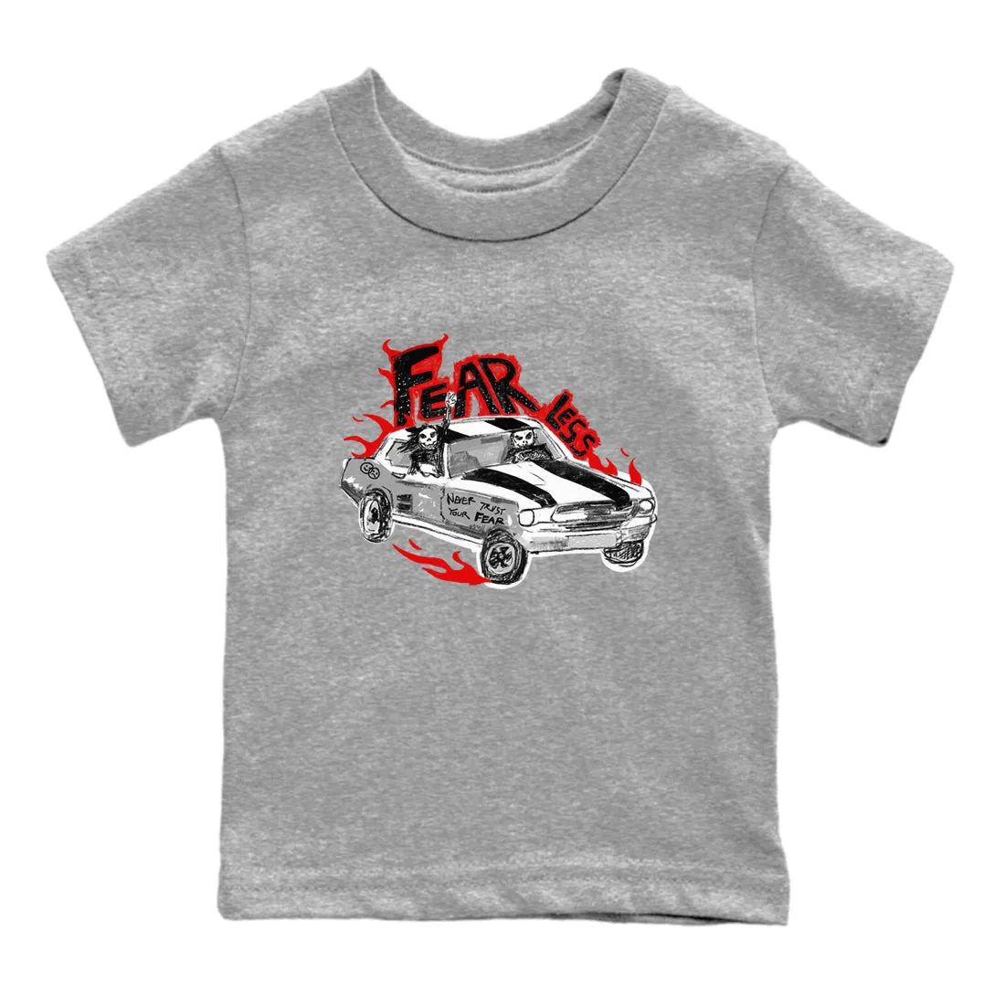 14 Air Sneaker Car Kids SNRT Toe Data-driven Reduced-rate Black Fearless Jordan - Tees