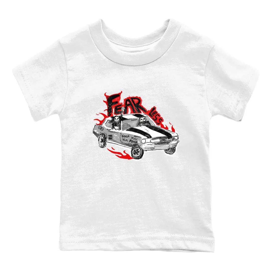 14 Air Sneaker Car Kids SNRT Toe Data-driven Reduced-rate Black Fearless Jordan - Tees