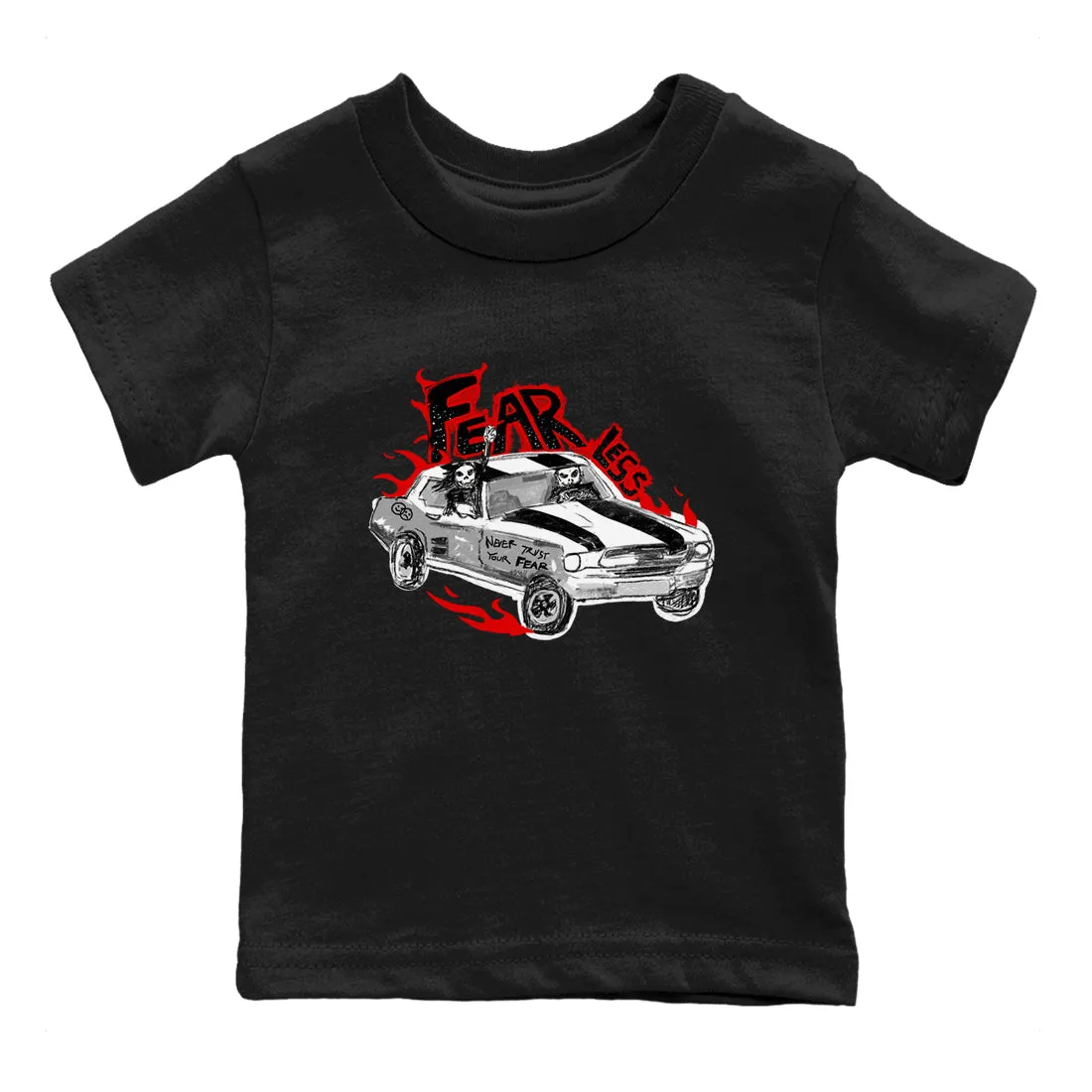 14 Air Sneaker Car Kids SNRT Toe Data-driven Reduced-rate Black Fearless Jordan - Tees