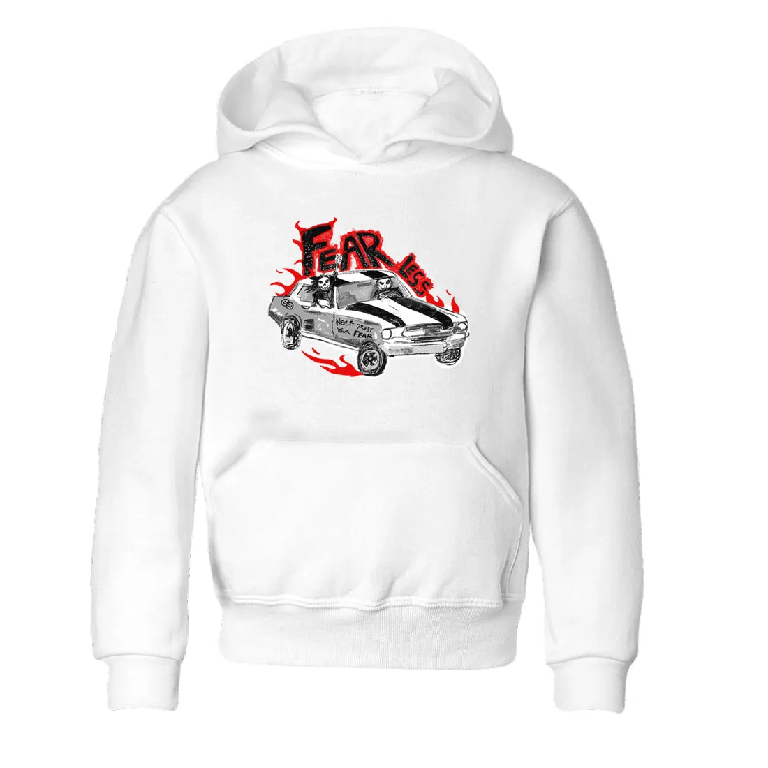 14 Air Sneaker Car Kids SNRT Toe Data-driven Reduced-rate Black Fearless Jordan - Tees