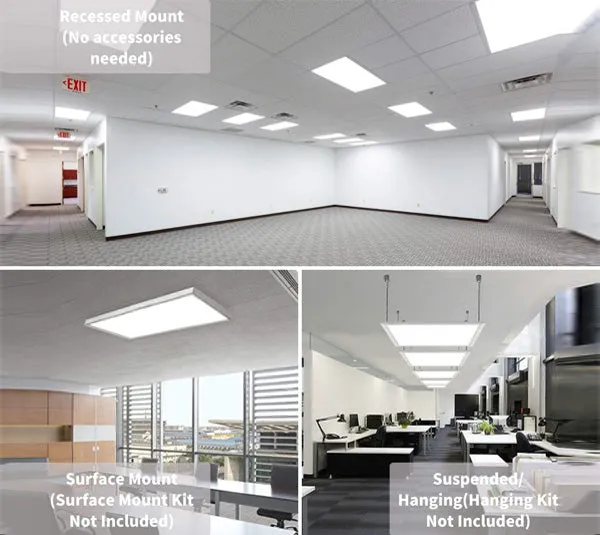 2X4 LED FLAT PANEL - 50W - 5000K