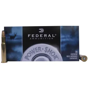 30-30 Win 170gr Sp-rn Pwrshok -20