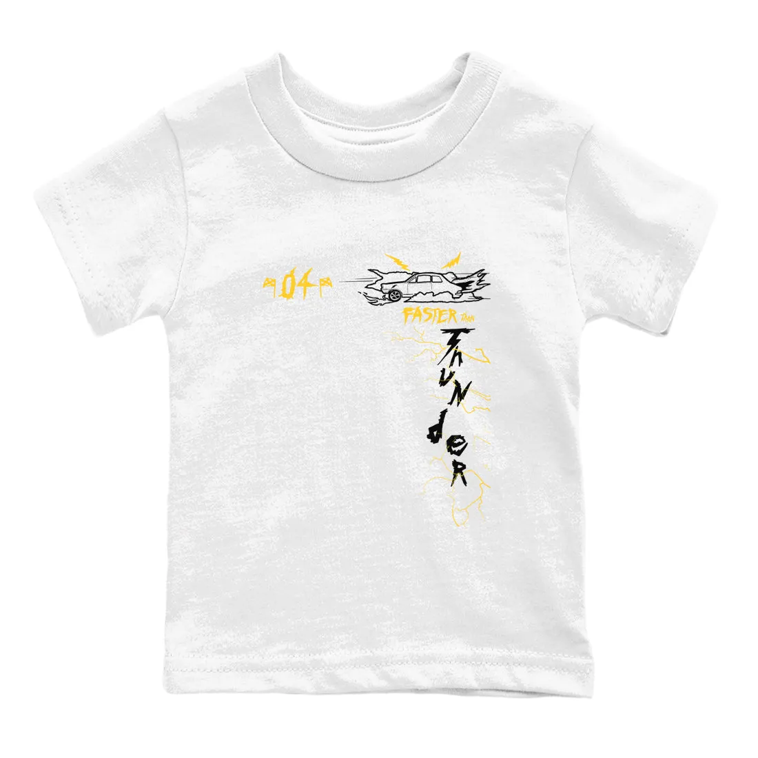 4 Air Jordan Thunder Faster Kids Tees - Sneaker Limited-edition offer Thunder Than SNRT Compliance-certified
