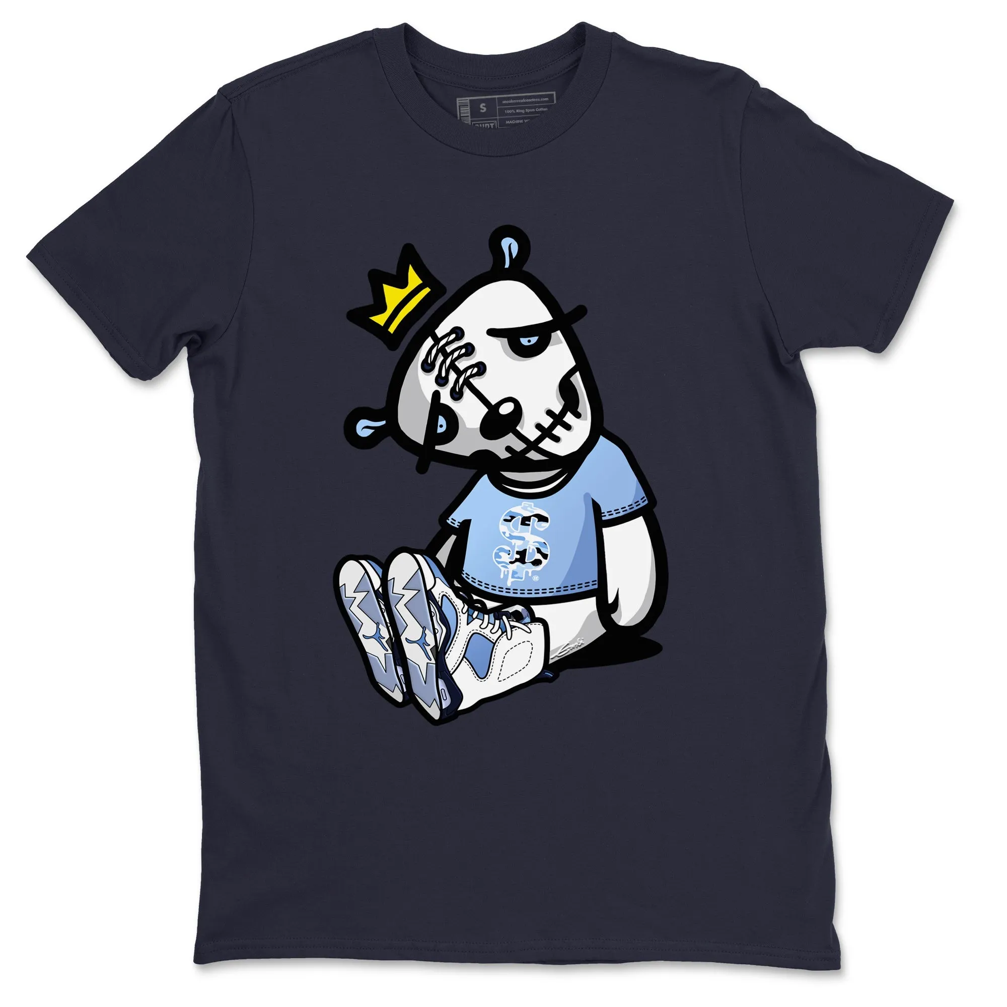 6 Unisex Tops Endless variety Dead Jordan UNC Air - Stylish Dolls