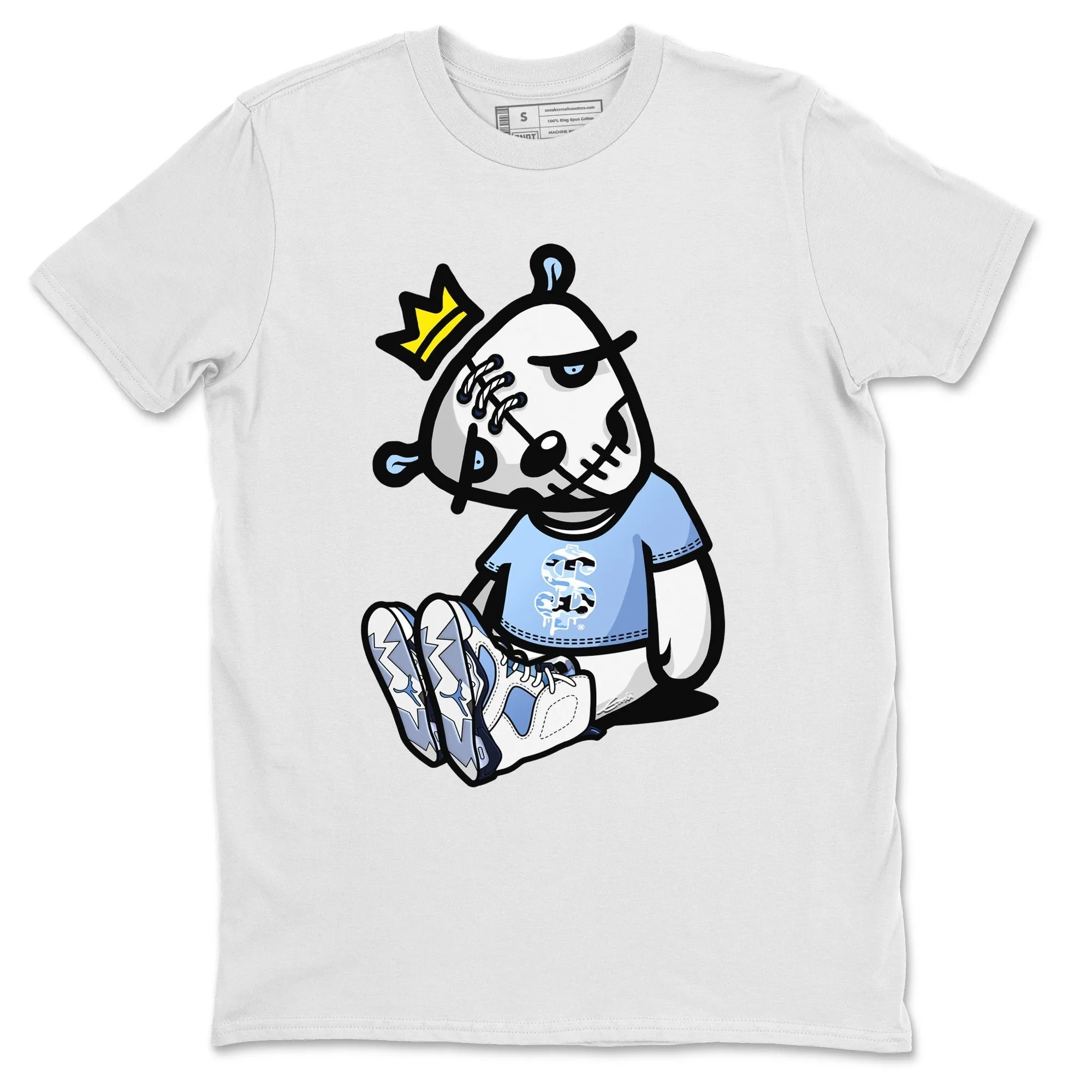 6 Unisex Tops Endless variety Dead Jordan UNC Air - Stylish Dolls