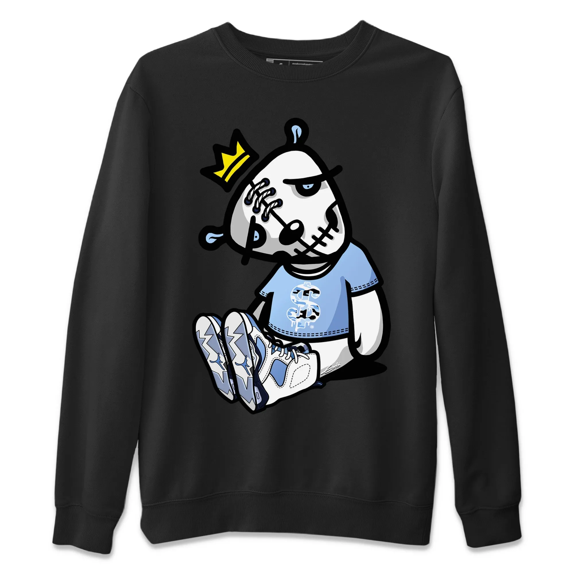 6 Unisex Tops Endless variety Dead Jordan UNC Air - Stylish Dolls