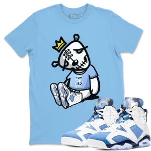 6 Unisex Tops Endless variety Dead Jordan UNC Air - Stylish Dolls