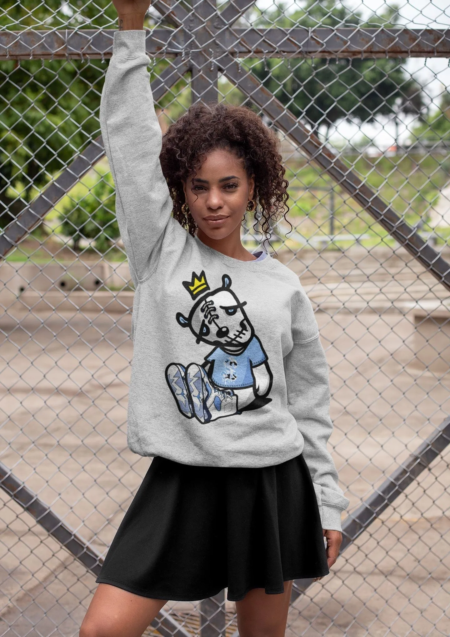 6 Unisex Tops Endless variety Dead Jordan UNC Air - Stylish Dolls