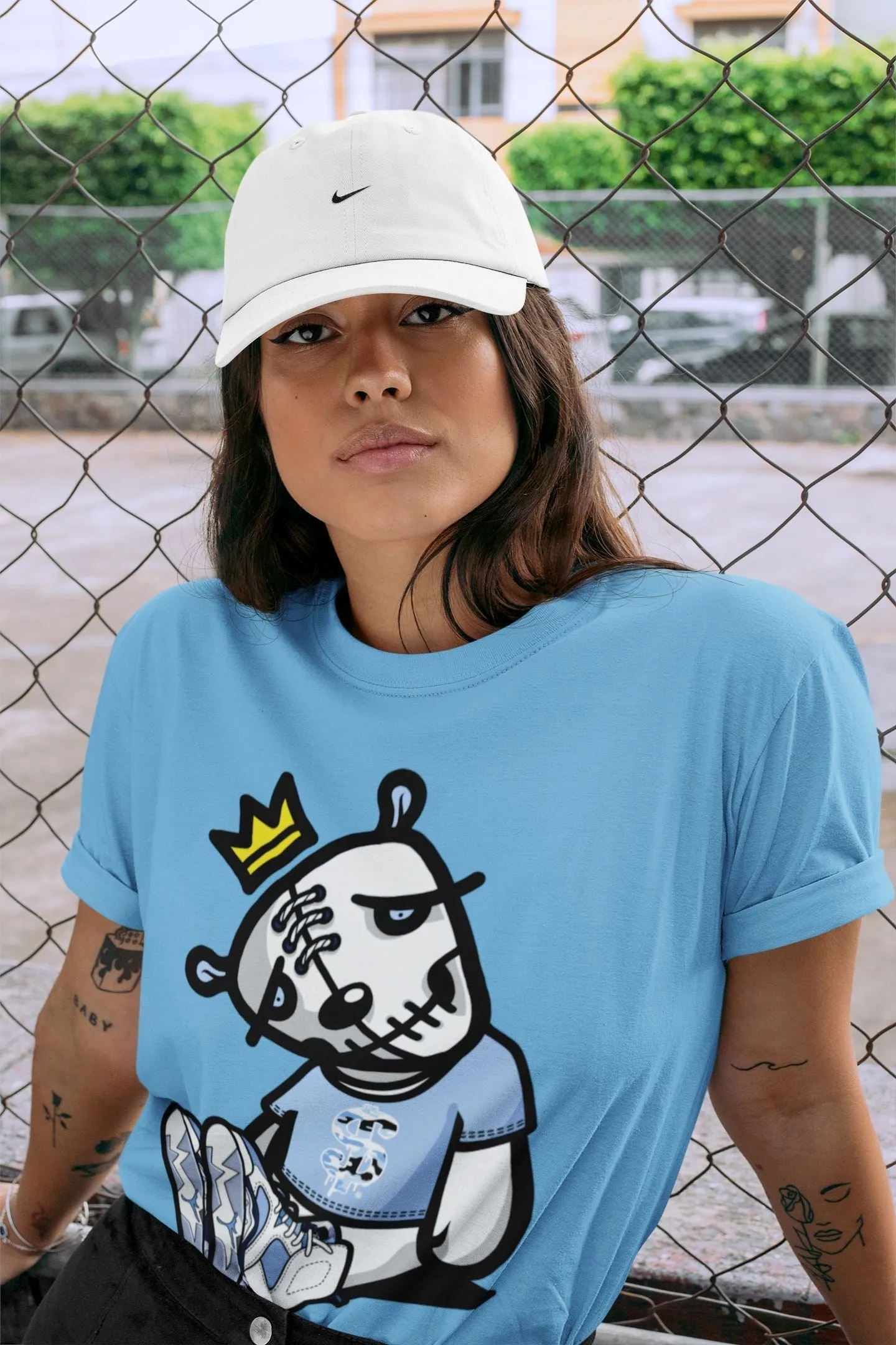 6 Unisex Tops Endless variety Dead Jordan UNC Air - Stylish Dolls