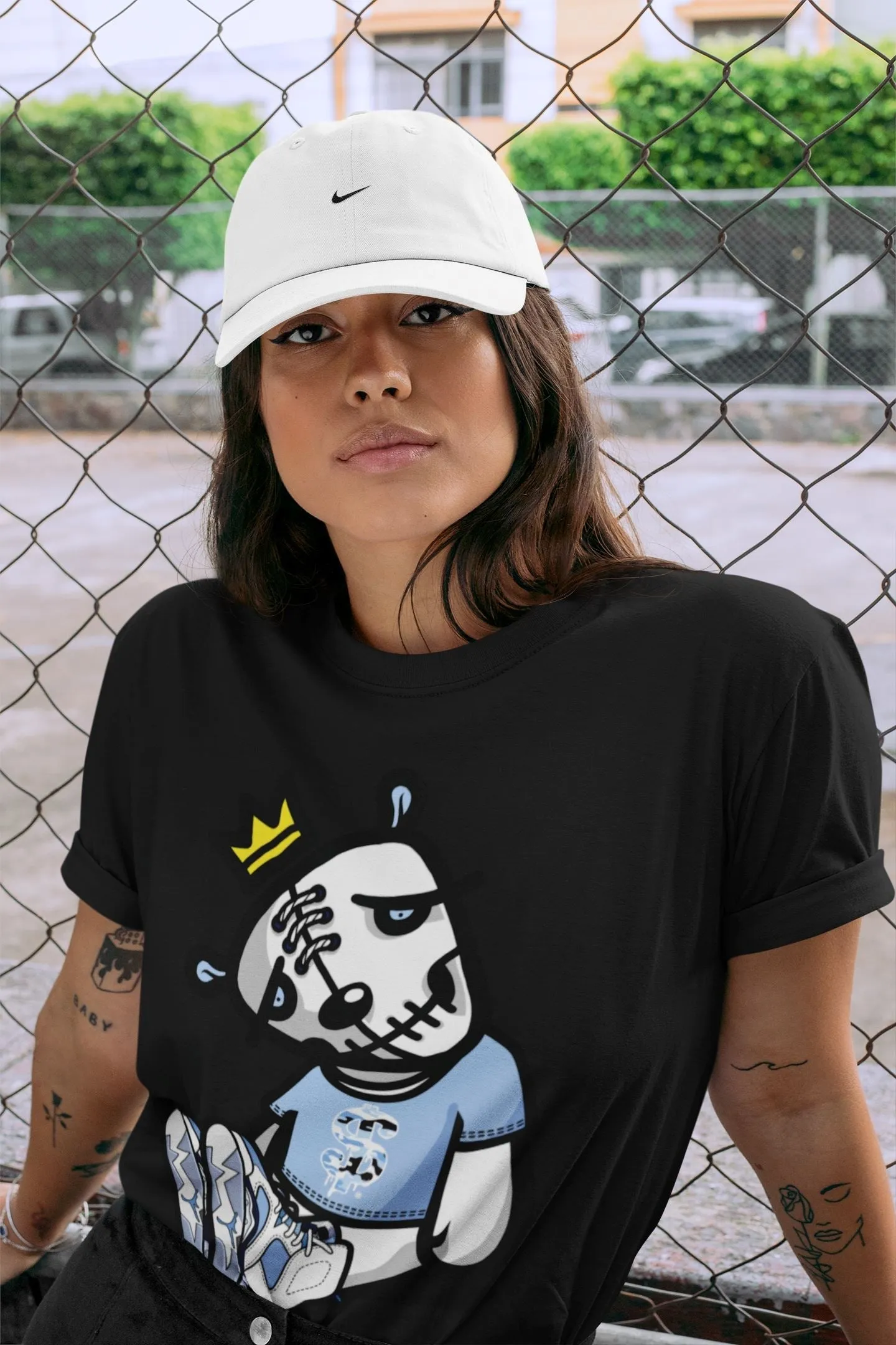 6 Unisex Tops Endless variety Dead Jordan UNC Air - Stylish Dolls