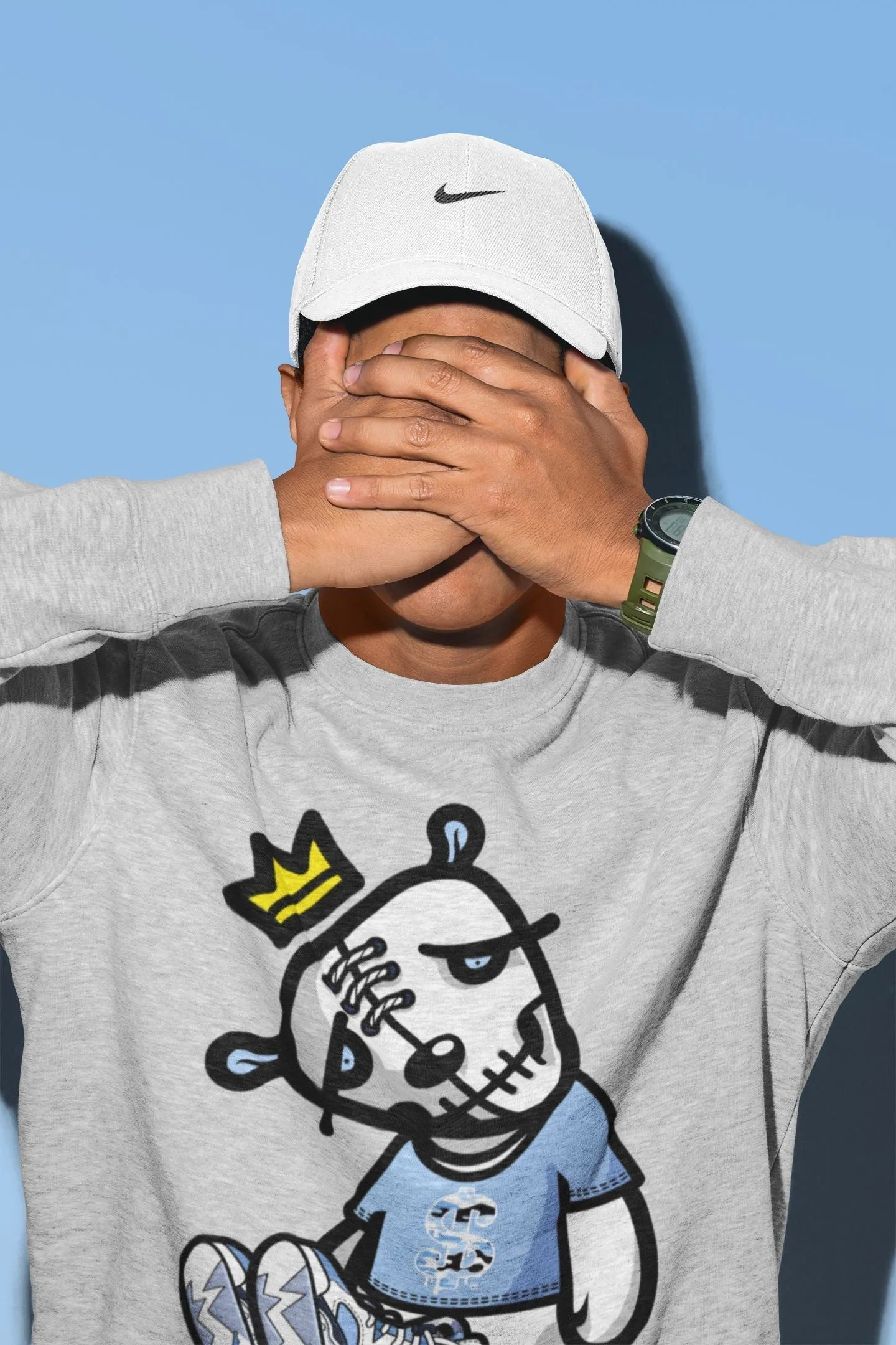 6 Unisex Tops Endless variety Dead Jordan UNC Air - Stylish Dolls