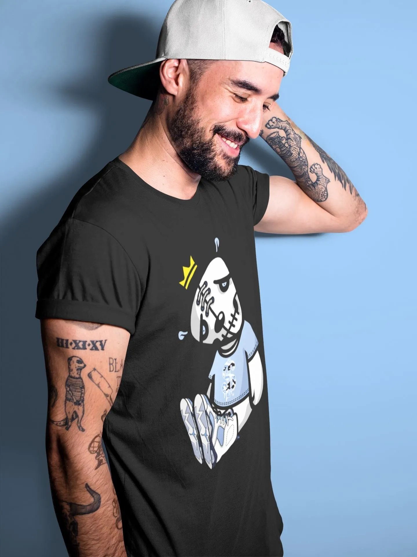 6 Unisex Tops Endless variety Dead Jordan UNC Air - Stylish Dolls