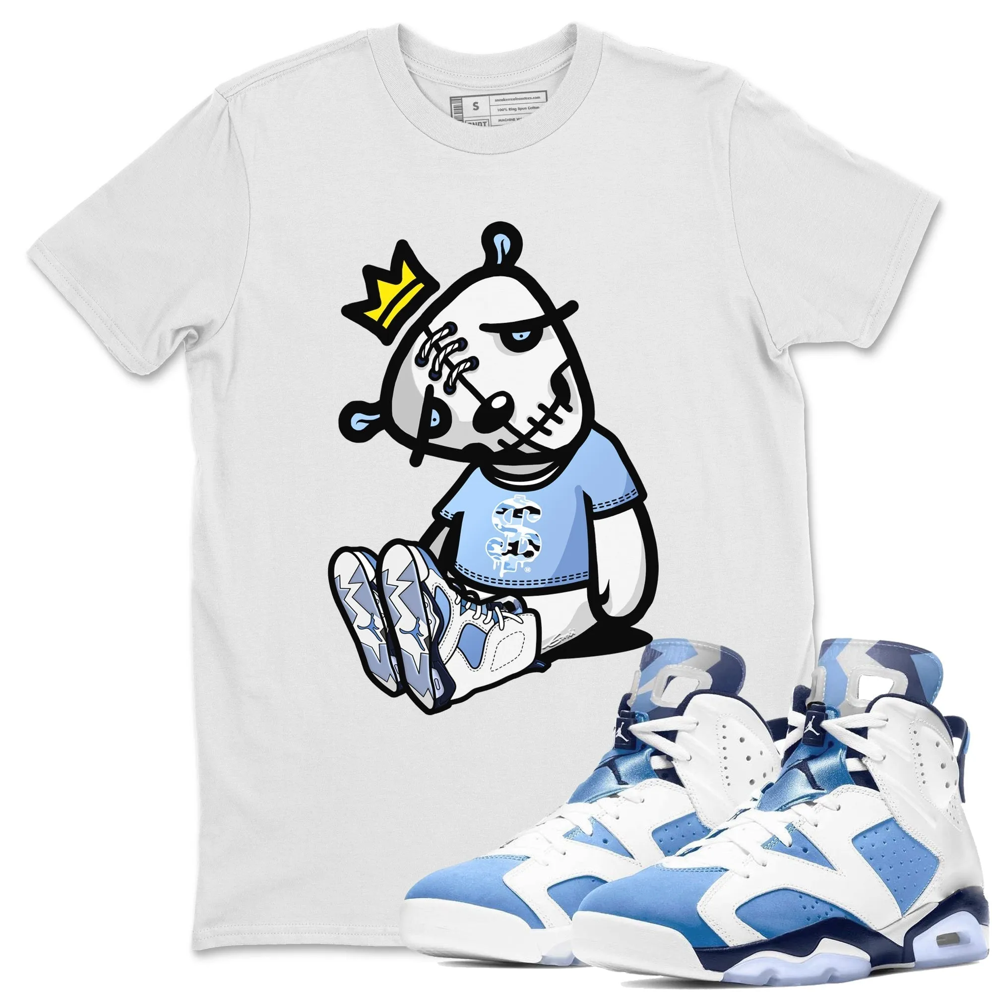 6 Unisex Tops Endless variety Dead Jordan UNC Air - Stylish Dolls