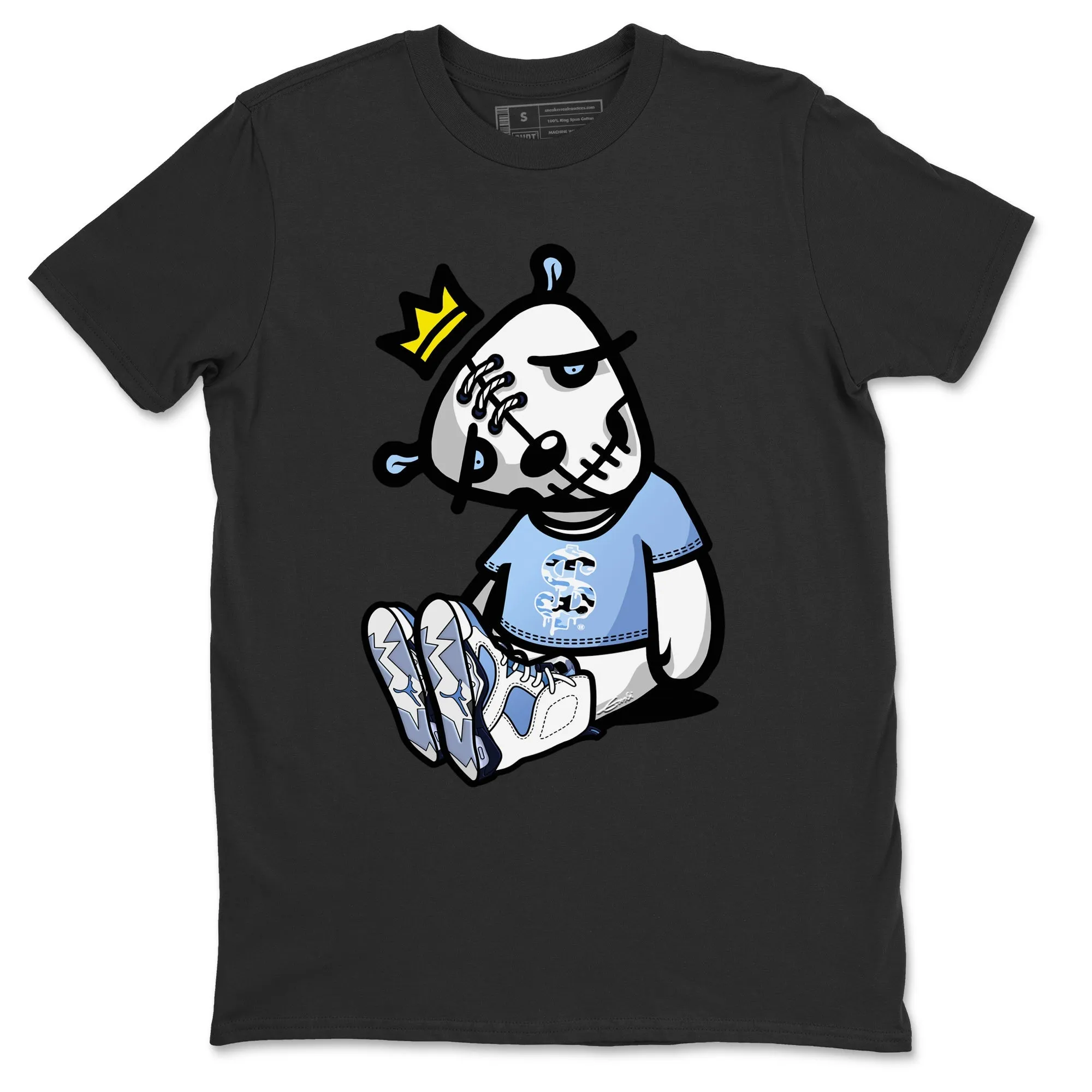 6 Unisex Tops Endless variety Dead Jordan UNC Air - Stylish Dolls