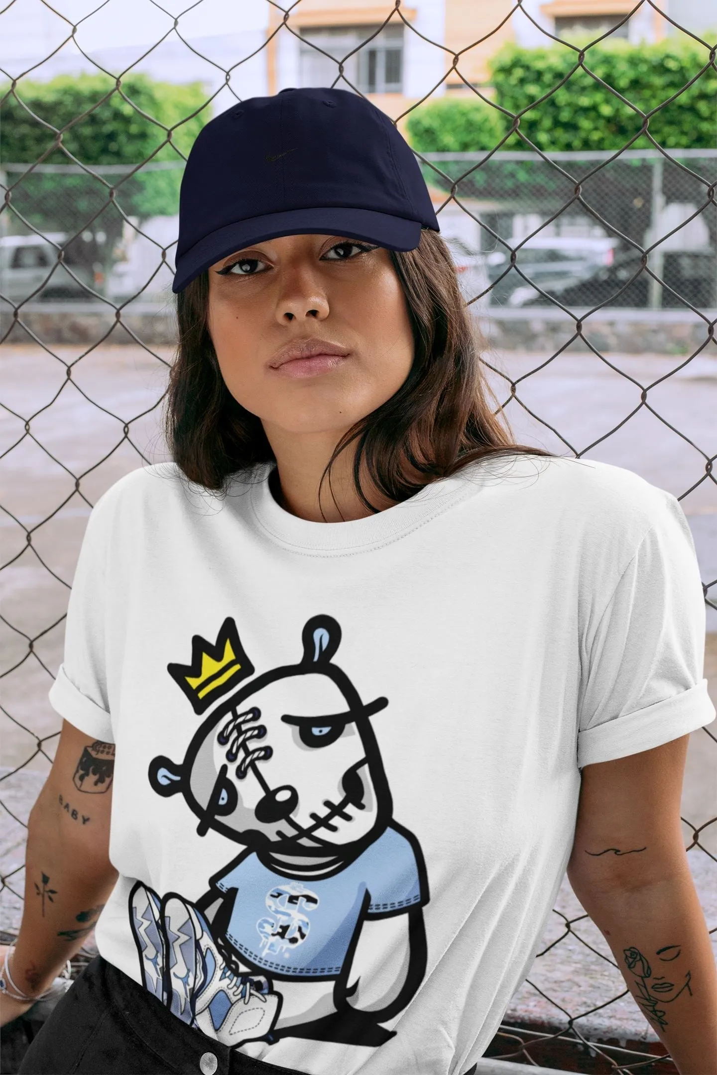 6 Unisex Tops Endless variety Dead Jordan UNC Air - Stylish Dolls