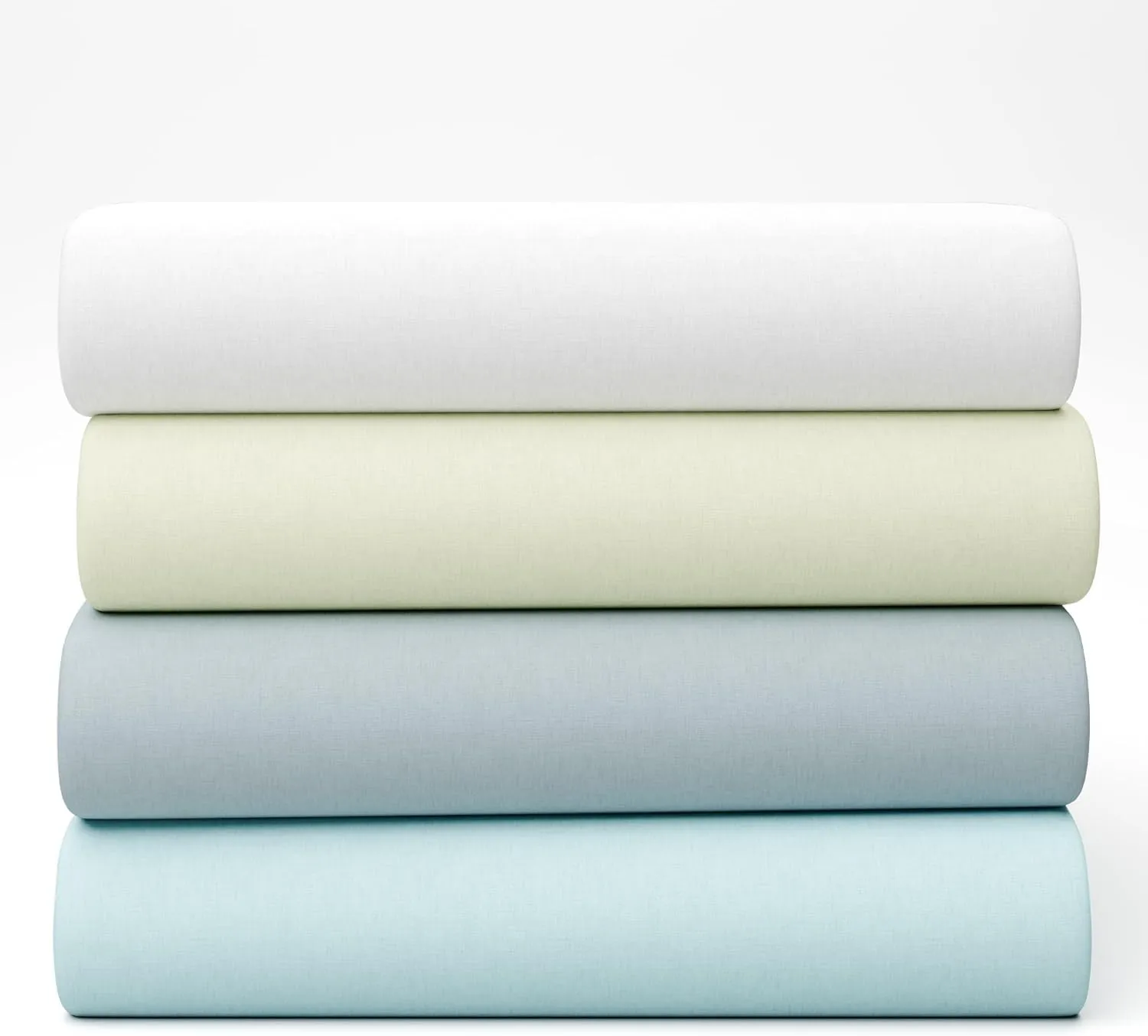 600 Thread Count Cotton Rich Light Gray King Size Sheets Set, Ultra Soft & Silky, Sateen Deep Pocket Sheets (1 Flat, 1 Fitted Sheet & 2 Pillowcases)