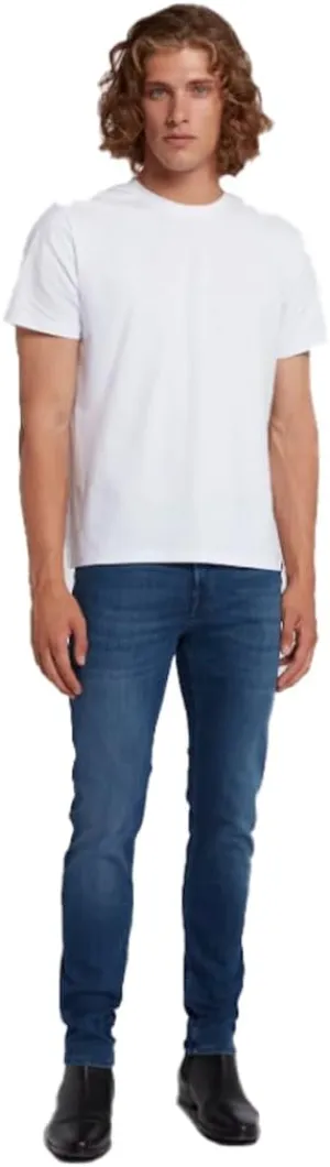 7 For All Mankind Men's Slimmy Tapered Straight Jean