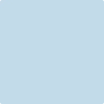 807: Soft Sky  by Benjamin Moore