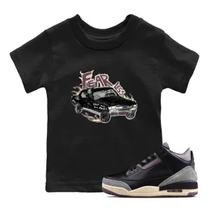 A Sneaker 3 Maniere Kids - Air Black x SNRT Exclusive products Jordan Tees Best-reviewed Car Ma Fearless