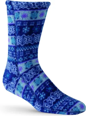 Acorn Mens and Womens Versafit Fleece Sock: Super Soft & Ultra-Warm, Mid-Calf Height, Flat-Flock Seams