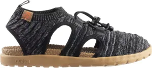 Acorn Women's Everywear Casco Sandal, lightweight with a cushioned footbed and a soft knit fabric