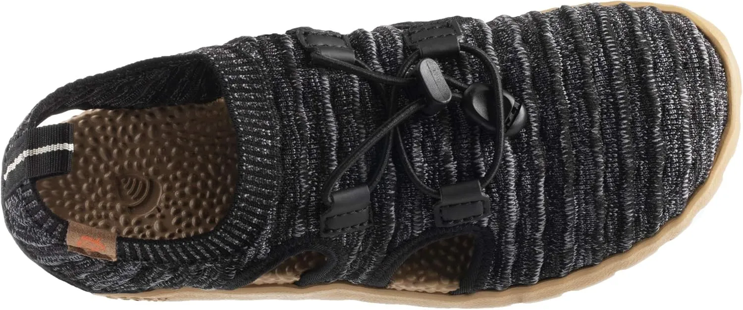 Acorn Women's Everywear Casco Sandal, lightweight with a cushioned footbed and a soft knit fabric