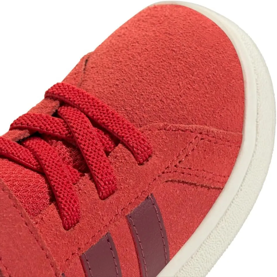 adidas Baby-Boy's Grand Court 2.0 Elastic Lace & Strap Sneaker