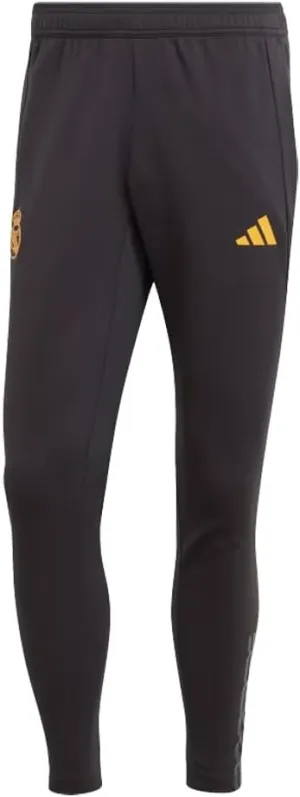 adidas Real Madrid Men's Training Pants 23/24 (US, Alpha, XX-Large, Regular, Regular) Black