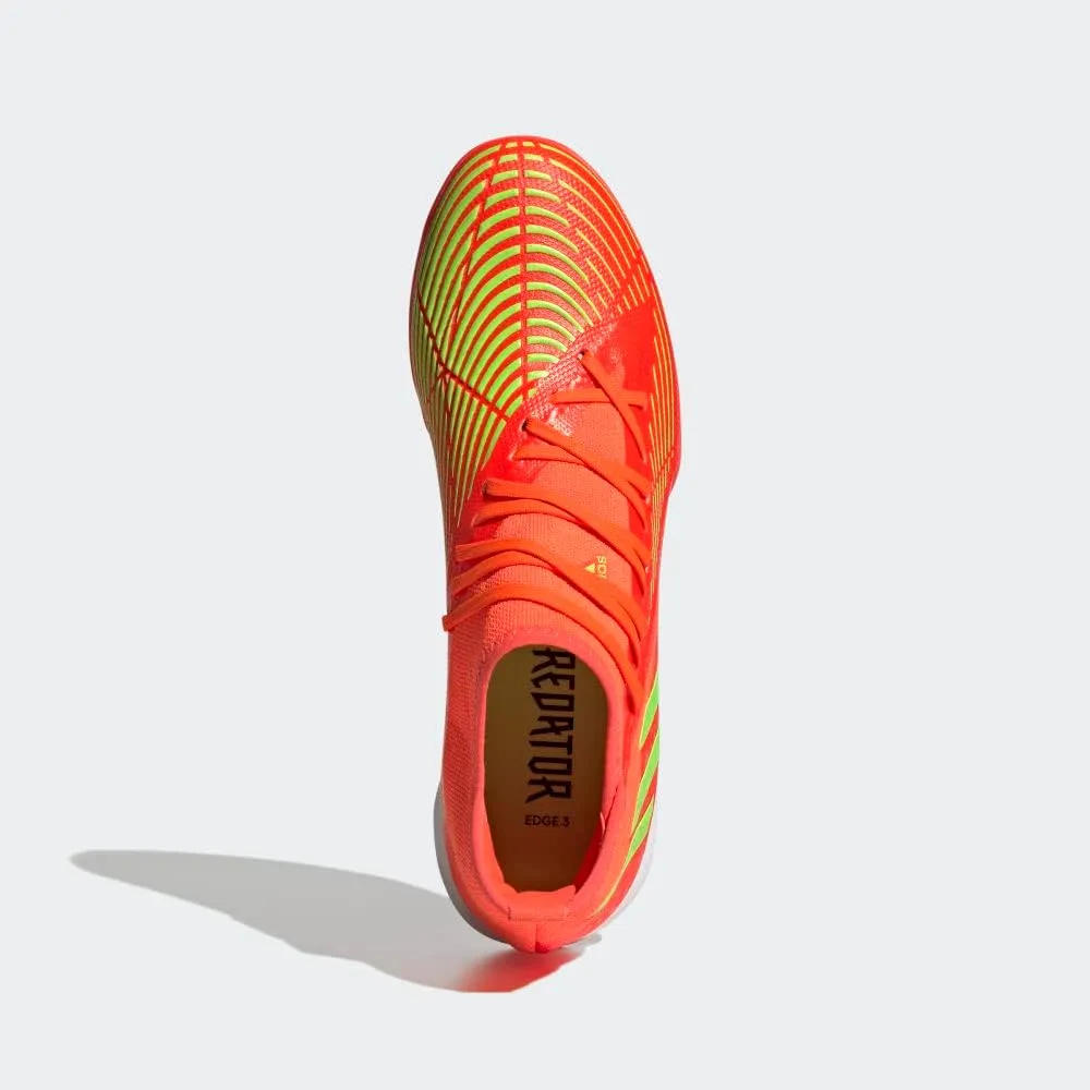 adidas Unisex-Adult Edge.3 Predator Indoor Soccer Shoe