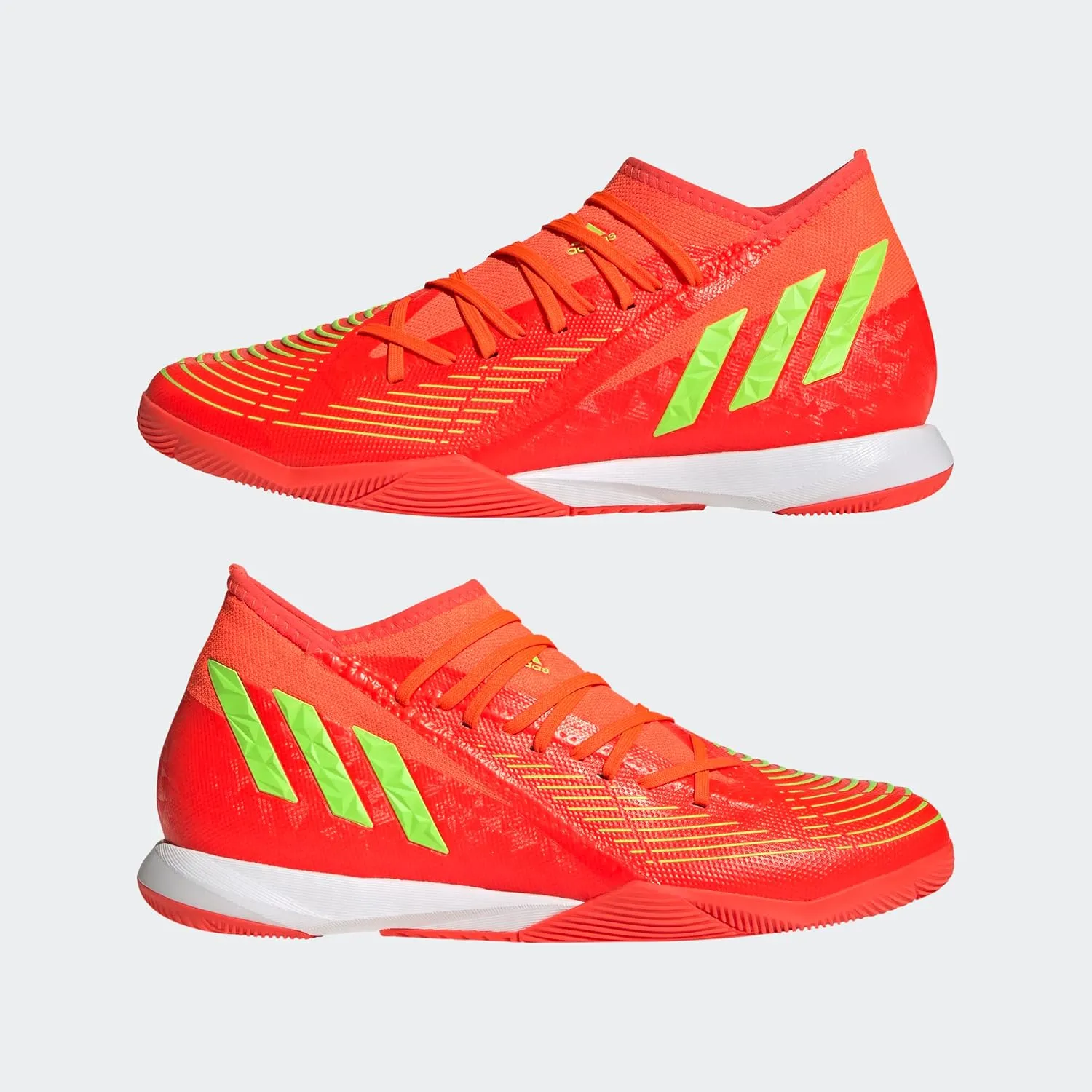 adidas Unisex-Adult Edge.3 Predator Indoor Soccer Shoe