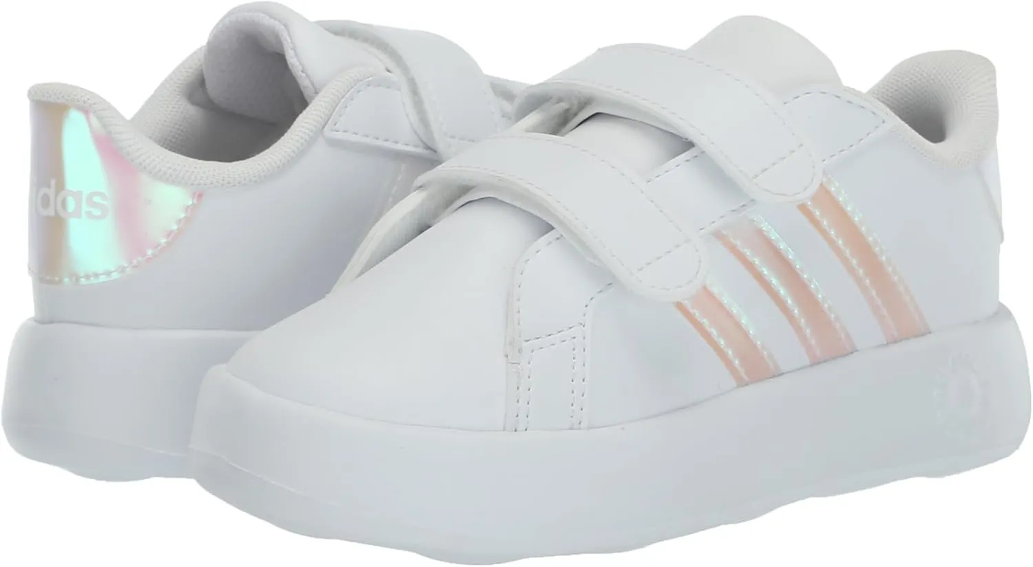 adidas Unisex-Child Grand Court 2.0 Sneaker