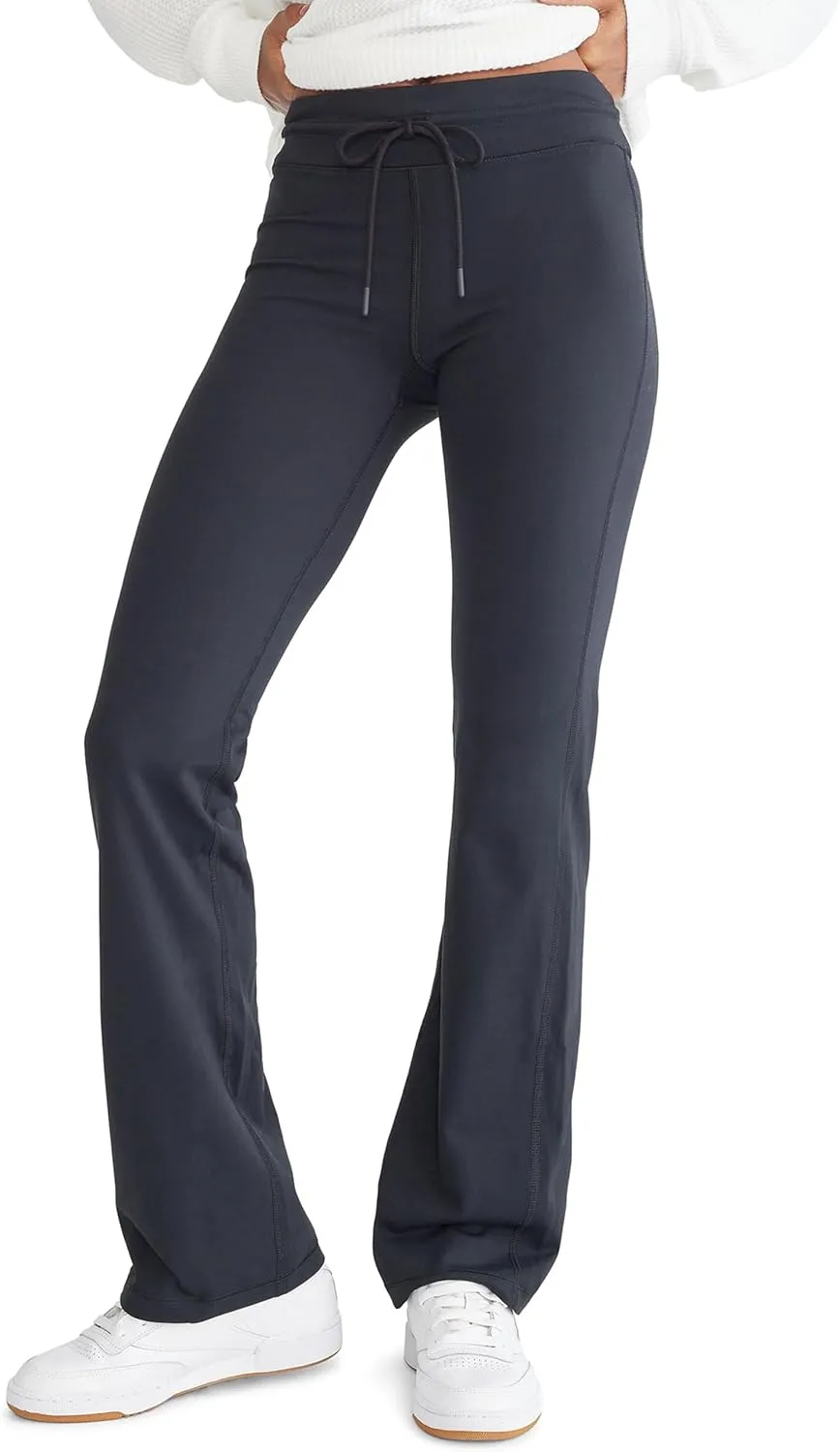 AEROPOSTALE Women's Drawstring Bootcut Leggings