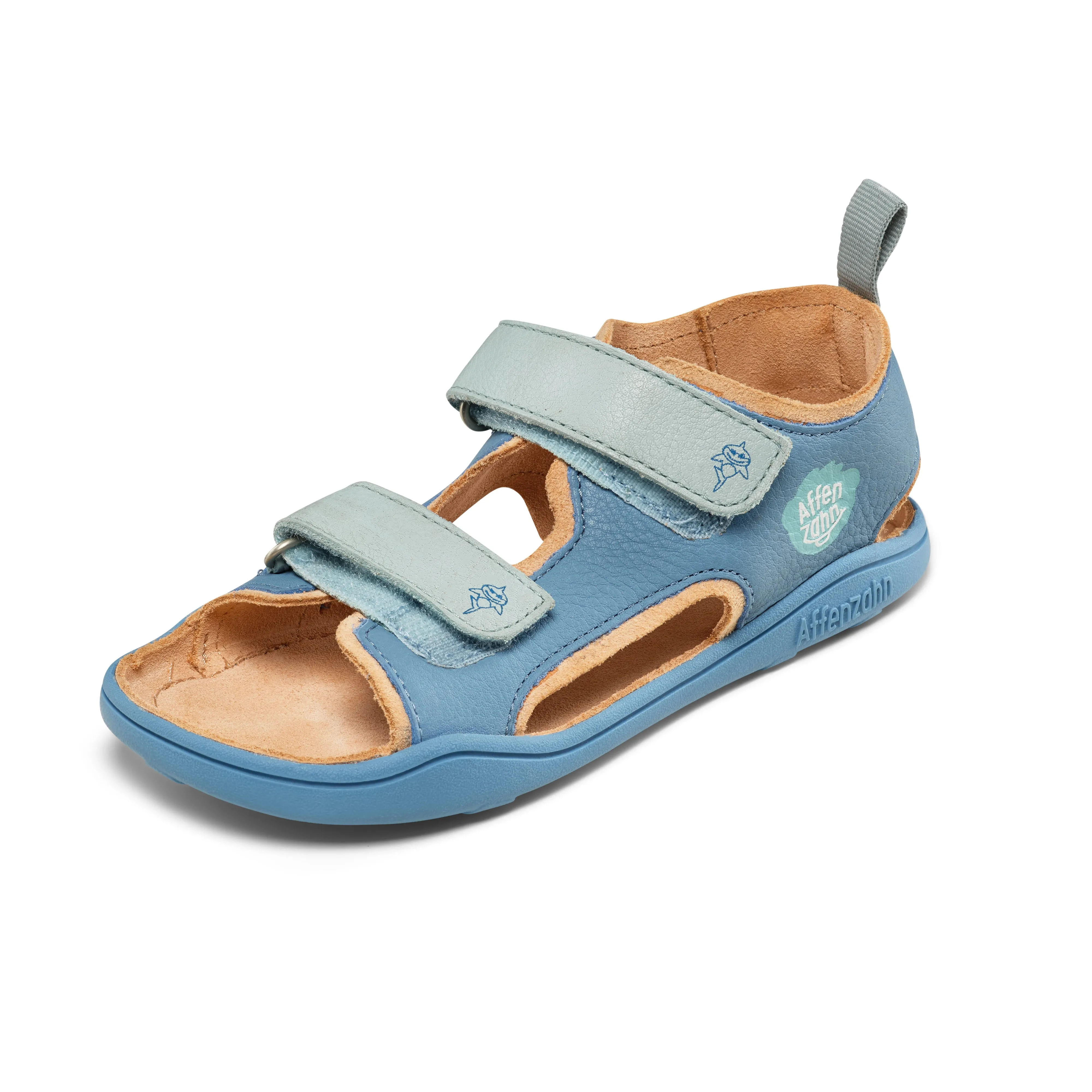 Affenzahn Leather Airy – Shark