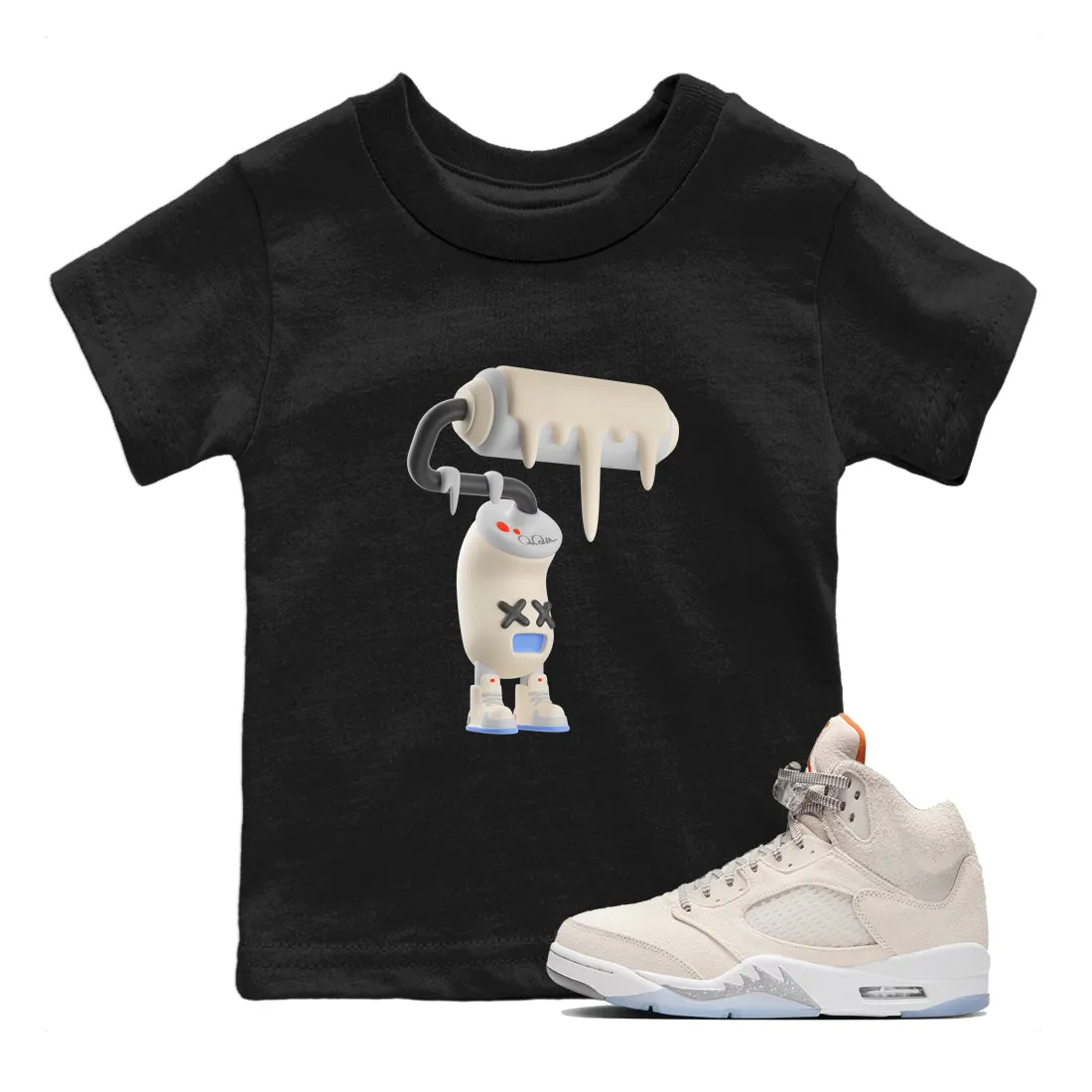 Air Paint Kids Craft Hurry, ends soon Jordan 3D Easy communication Roller 5 - Tops