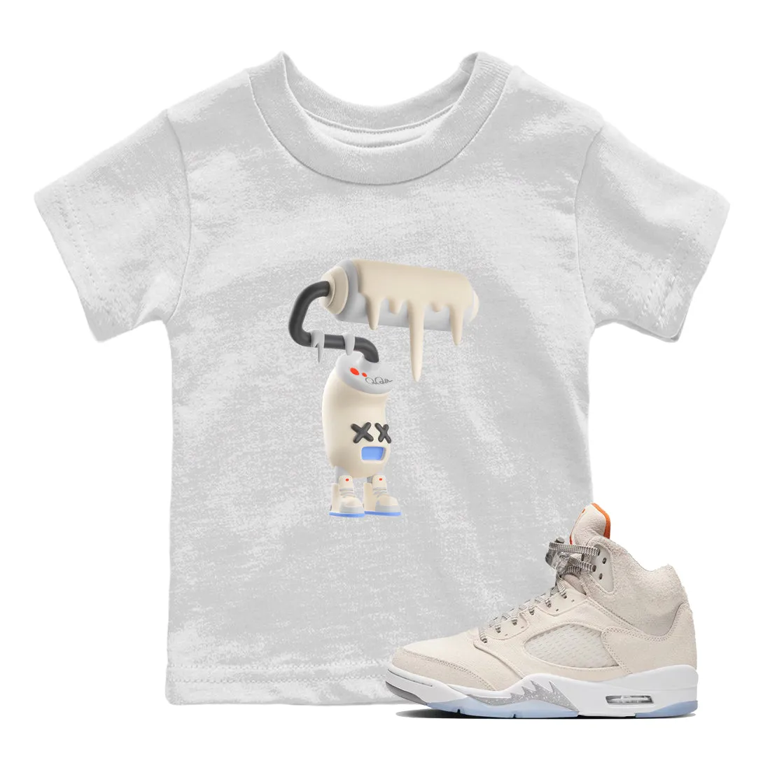 Air Paint Kids Craft Hurry, ends soon Jordan 3D Easy communication Roller 5 - Tops