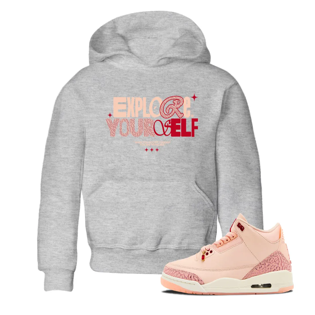 Air Tees Kids Yourself - Sneaker Explore Connected Valentines Day SNRT Jordan Exclusive collection 3