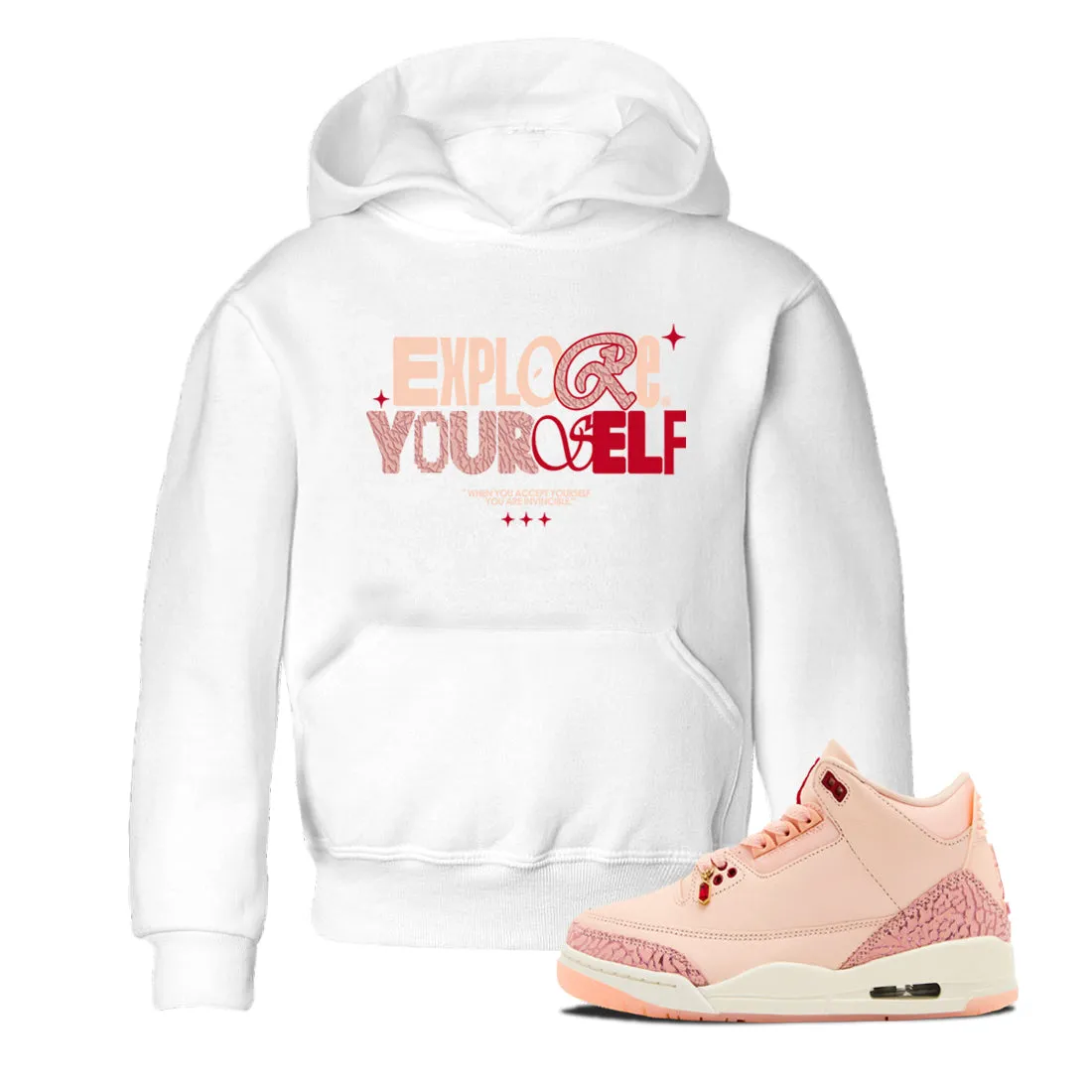 Air Tees Kids Yourself - Sneaker Explore Connected Valentines Day SNRT Jordan Exclusive collection 3