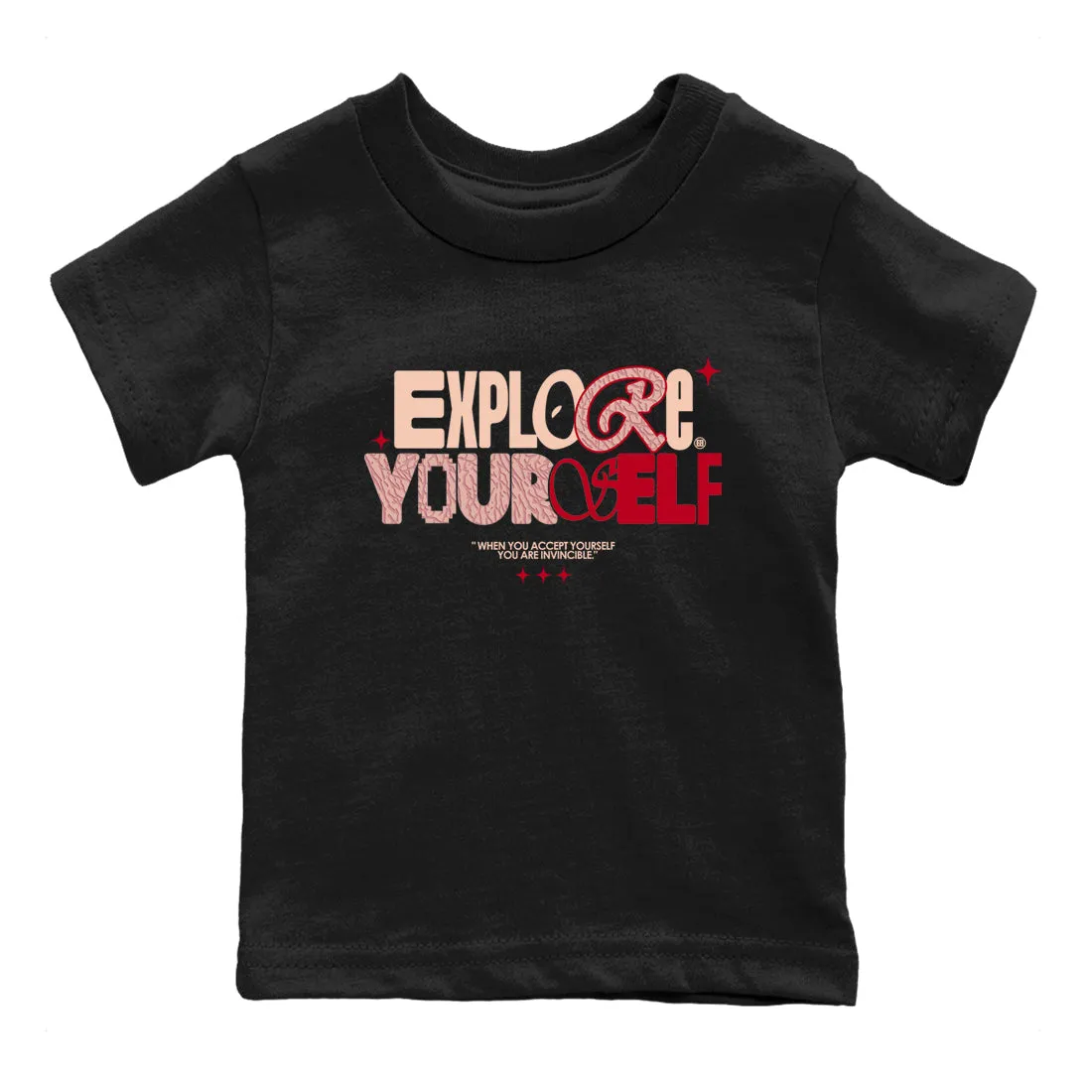 Air Tees Kids Yourself - Sneaker Explore Connected Valentines Day SNRT Jordan Exclusive collection 3