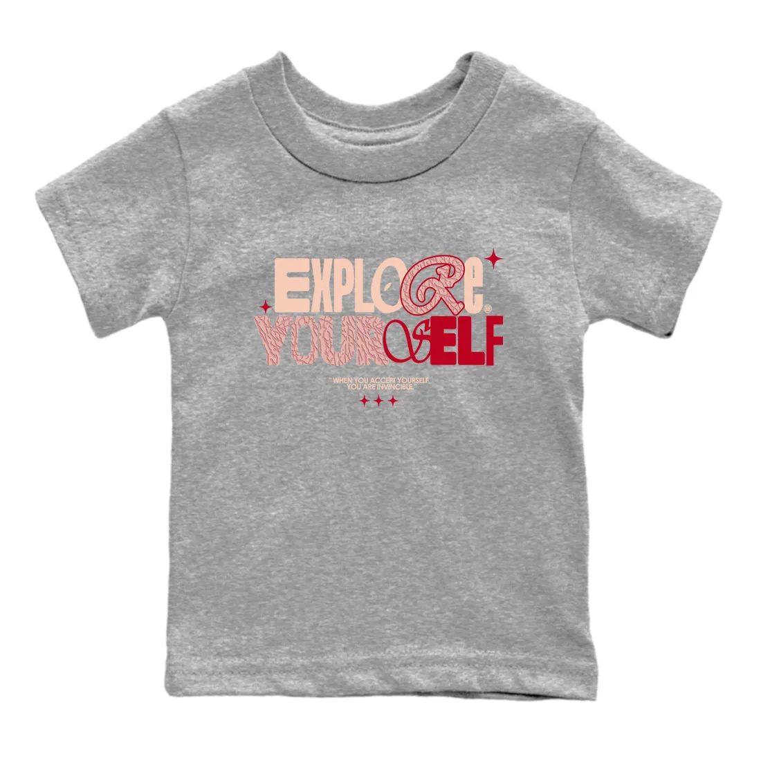 Air Tees Kids Yourself - Sneaker Explore Connected Valentines Day SNRT Jordan Exclusive collection 3