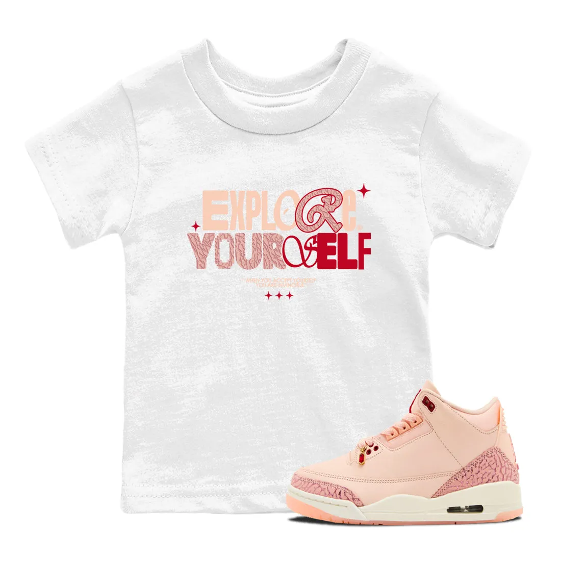 Air Tees Kids Yourself - Sneaker Explore Connected Valentines Day SNRT Jordan Exclusive collection 3